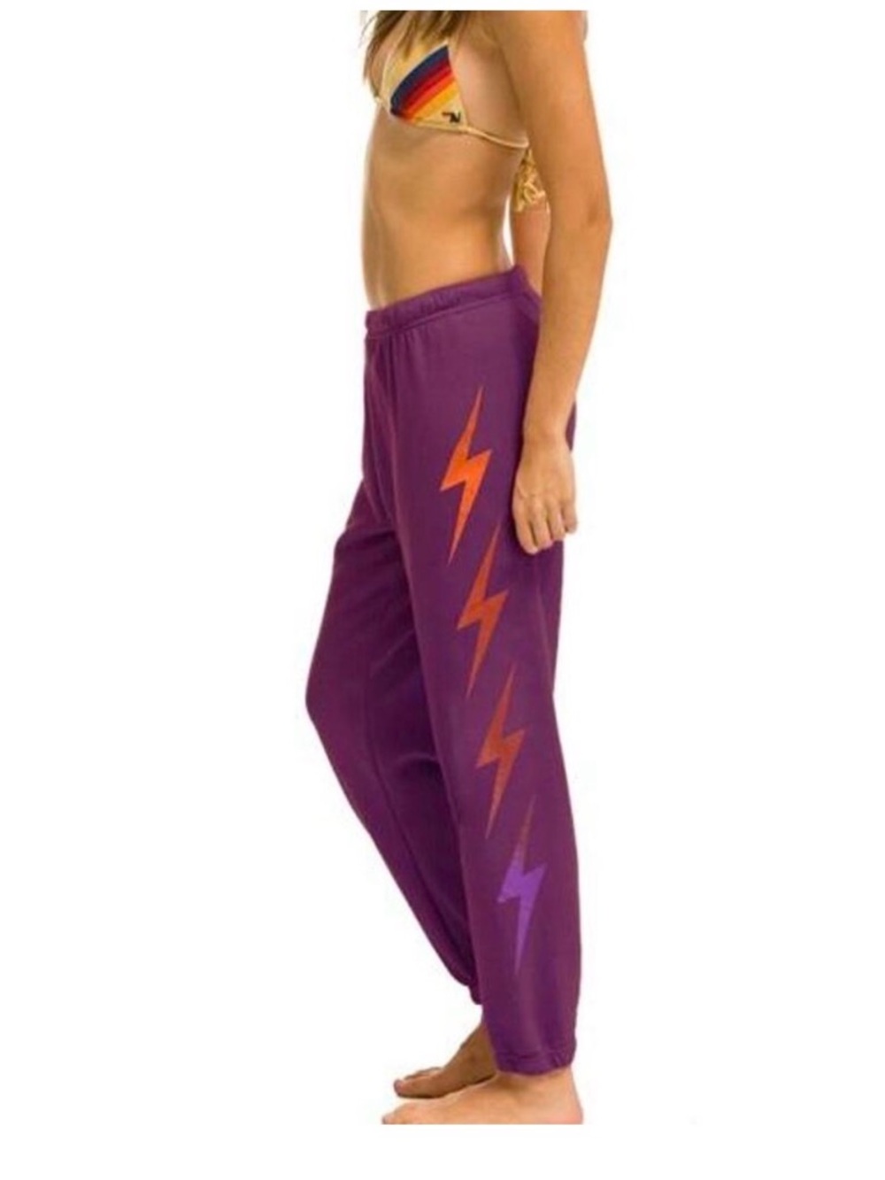 AVIATOR NATION 4 BOLTS-purple